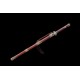 Copper-fitted Twisted-grain Tang Sword 