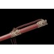 Copper-fitted Twisted-grain Tang Sword 