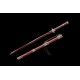 Copper-fitted Twisted-grain Tang Sword 