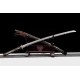 Samurai Sword with Twisted Damascus Pattern 