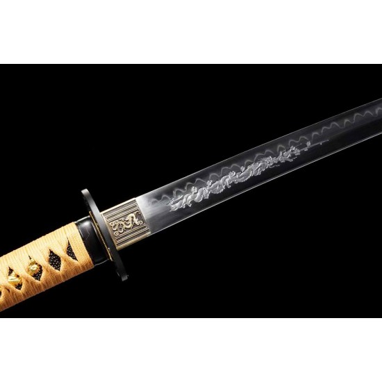 T10 Clay-Hardened Blade