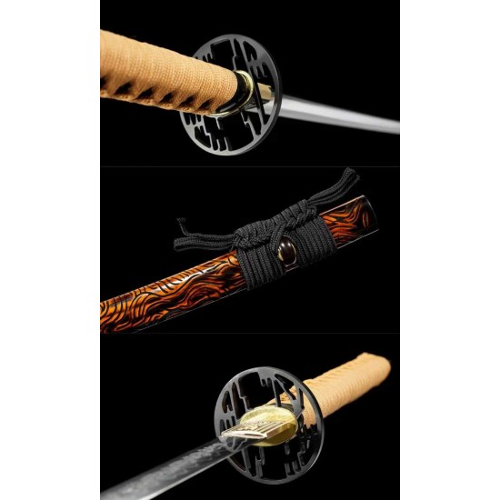T10 Clay-Hardened Blade