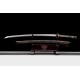 Samurai Sword with Twisted Damascus Pattern 
