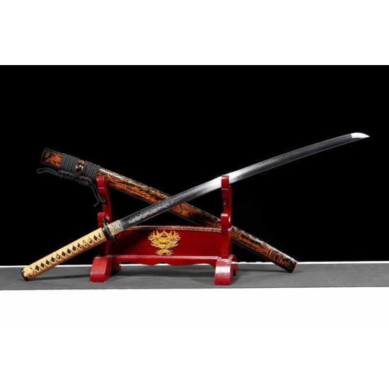 T10 Clay-Hardened Blade