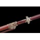 Copper-fitted Twisted-grain Tang Sword 