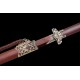 Copper-fitted Twisted-grain Tang Sword 