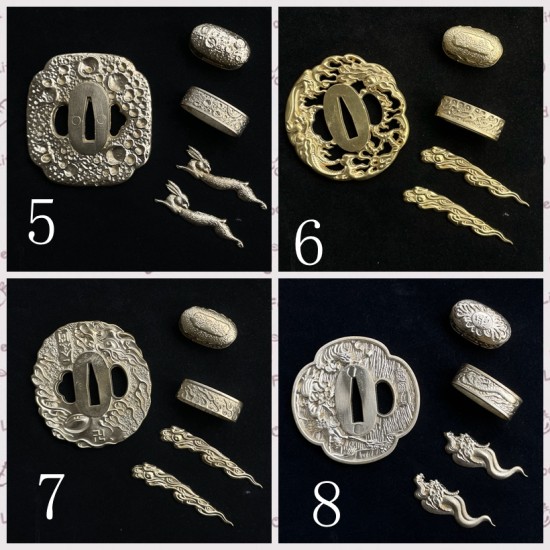 custom part 4 Tsuba