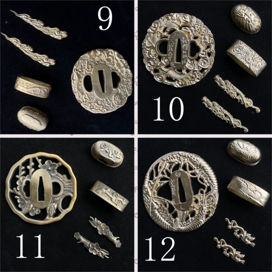 custom part 4 Tsuba
