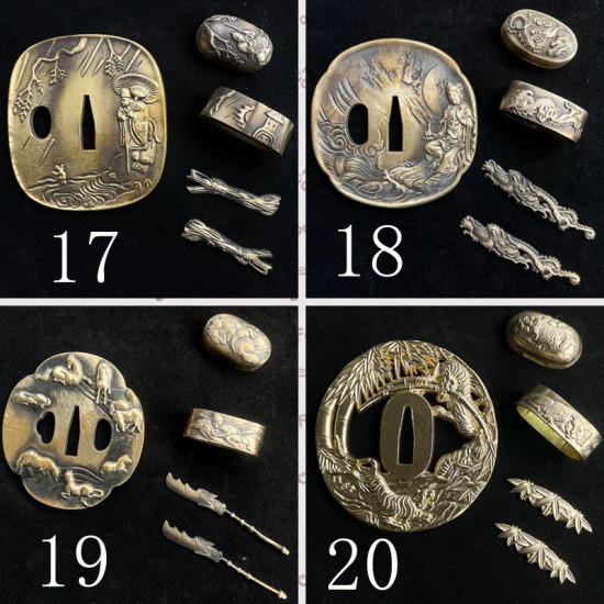 custom part 4 Tsuba