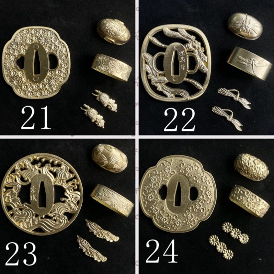 custom part 4 Tsuba
