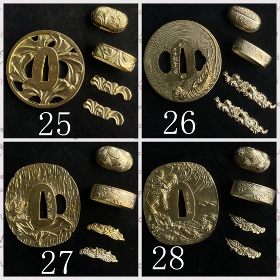 custom part 4 Tsuba