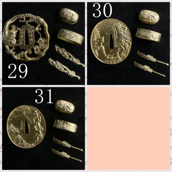 custom part 4 Tsuba