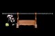 Turn into the golden hoop stick eighteen blade decorative ornaments gift martial arts exercise film and television props