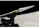 Tea knife Changjin Dragon Series Micro Soldiers Ancient Eighteen Weapon Model Tea Ceremony Tea Steel Subtraction Accessories