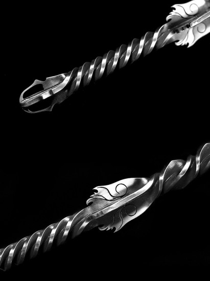 Chilianxian against dragon teeth eighteen blade tea knife