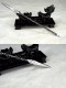 Eighteen Class Small Weapon Steel Crafts Tea Needle Tea Knife Reverse Micro Weapon Model