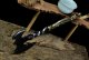 Tea knife bite the golden ax eighteen blade mini ax to play with decorative ornaments collectible blades