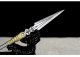 Tea knife Changjin Dragon Series Micro Soldiers Ancient Eighteen Weapon Model Tea Ceremony Tea Steel Subtraction Accessories