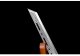 Sword wave pattern ink knife stainless steel integrated short knife anti -body collection decoration