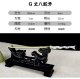 Classic golden handle small blade tea knife handmade integration manganese steel mini blade handle