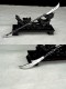Eighteen Class Small Weapon Steel Crafts Tea Needle Tea Knife Reverse Micro Weapon Model