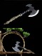 Tea knife bite the golden ax eighteen blade mini ax to play with decorative ornaments collectible blades