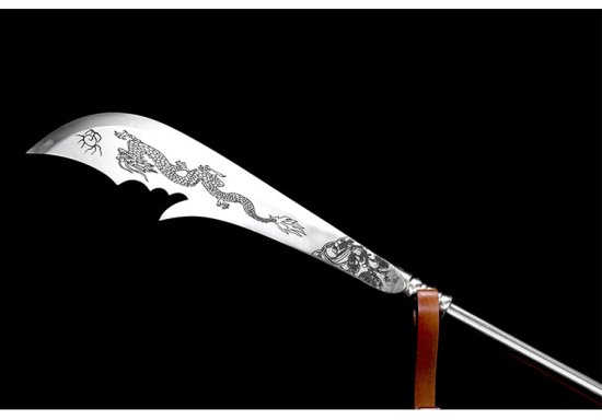 Sword green dragon knife eighteen blade martial arts exercises long sword