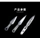 Tea knife eighteen -like blade mini micro blades series