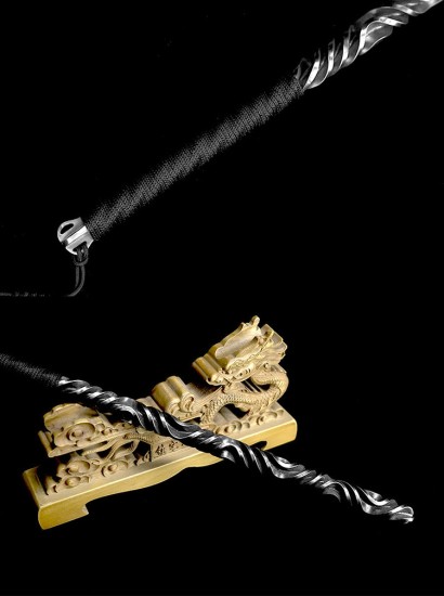 Chilianxian against dragon teeth eighteen blade tea knife