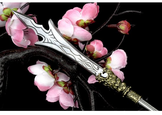 Copper Dragon Microcele Series Eighteen Weapon Tea knife