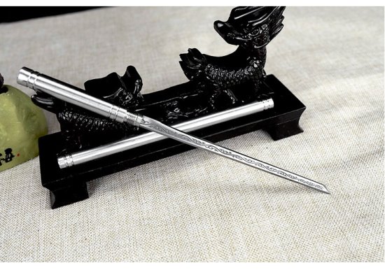Mini tea knife integrated stainless steel tea set accessories blade
