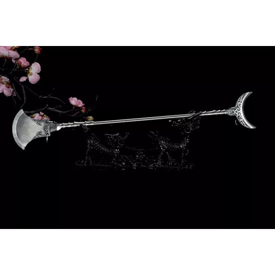 Longquan Tea Knife West Journey to the Eighteen Mini Weapons, Playing Decorative Swing Tea Set accessories