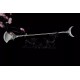 Longquan Tea Knife West Journey to the Eighteen Mini Weapons, Playing Decorative Swing Tea Set accessories