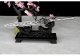 Tea knife mini sword sword bamboo sword sword stainless steel tea set tea ceremony handmade mini blade
