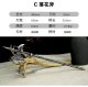 Reverse the micro -soldiers series tea knife eighteen blades to play decorative decoration mini collectible blades