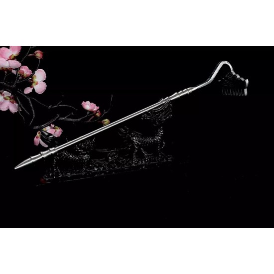 Longquan Tea Knife West Journey to the Eighteen Mini Weapons, Playing Decorative Swing Tea Set accessories