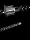 Chilianxian against dragon teeth eighteen blade tea knife