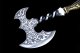 Tea knife bite the golden ax eighteen blade mini ax to play with decorative ornaments collectible blades