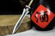 Bronze micro -blade eighteen blades to play with tea knife manganese steel accessories to mini youth blades