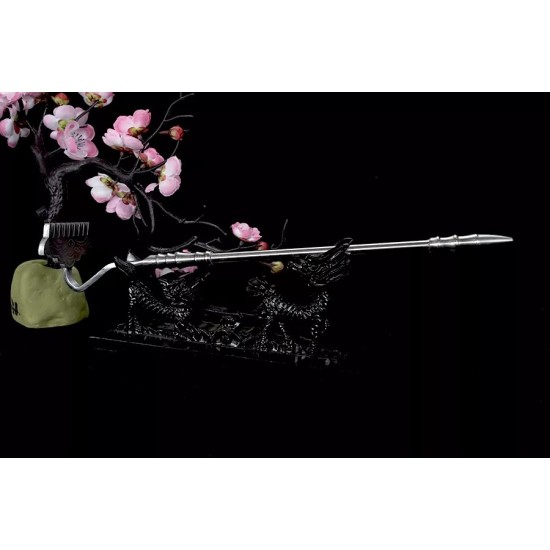 Longquan Tea Knife West Journey to the Eighteen Mini Weapons, Playing Decorative Swing Tea Set accessories