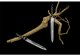 Mother -in -law Double Sword III Elementary School Series Tea Sword Sword Sword Mini Eighteen Weapon Playing Playing