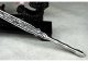 Tea knife mini sword sword bamboo sword sword stainless steel tea set tea ceremony handmade mini blade