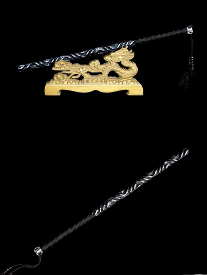 Chilianxian against dragon teeth eighteen blade tea knife