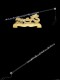 Chilianxian against dragon teeth eighteen blade tea knife
