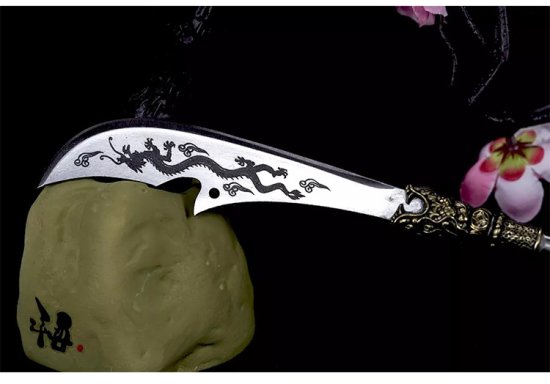 Copper Dragon Microcele Series Eighteen Weapon Tea knife