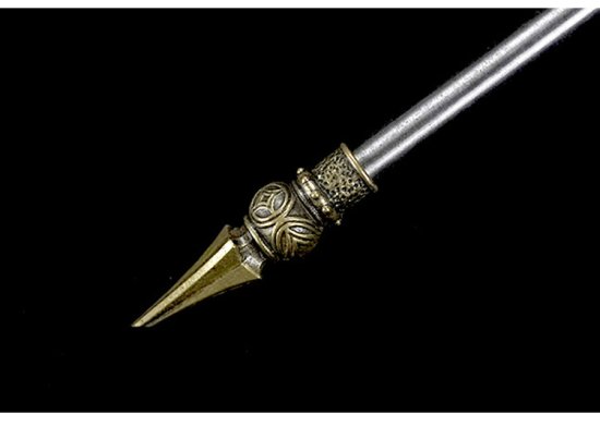 Mother -in -law Double Sword III Elementary School Series Tea Sword Sword Sword Mini Eighteen Weapon Playing Playing