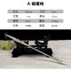Tea knife Changjin Dragon Series Micro Soldiers Ancient Eighteen Weapon Model Tea Ceremony Tea Steel Subtraction Accessories