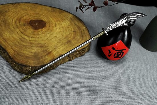 Bronze micro -blade eighteen blades to play with tea knife manganese steel accessories to mini youth blades