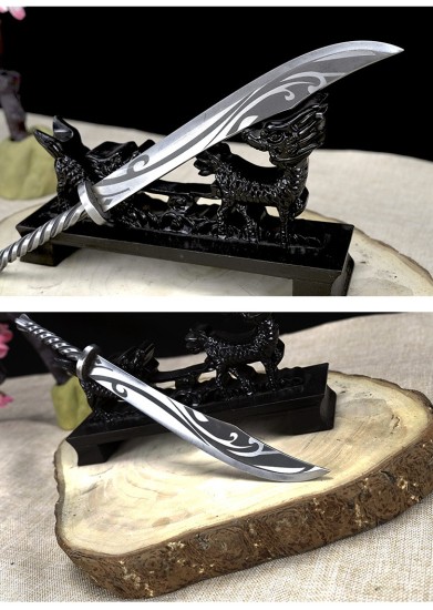 Tea knife micro blade eighteen blade home decoration crafts decoration