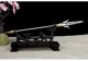 Tea knife Changjin Dragon Series Micro Soldiers Ancient Eighteen Weapon Model Tea Ceremony Tea Steel Subtraction Accessories